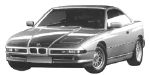 BMW E31 U282C Fault Code